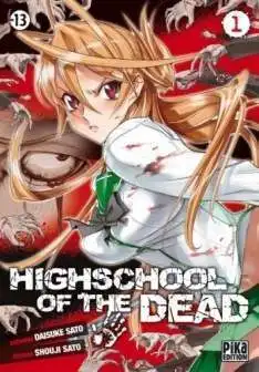 Highschool of the Dead Scan