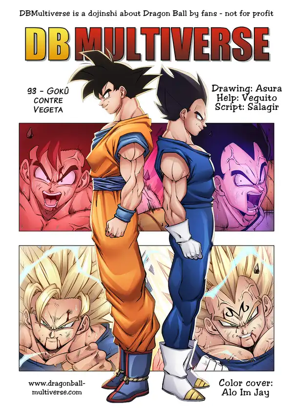 Dragon Ball Multiverse Scan